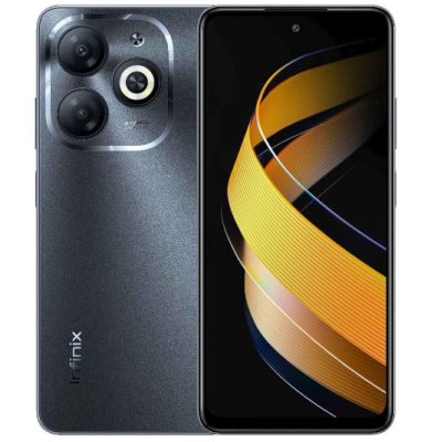 смартфон Infinix Smart 8 3/64GB Black черный