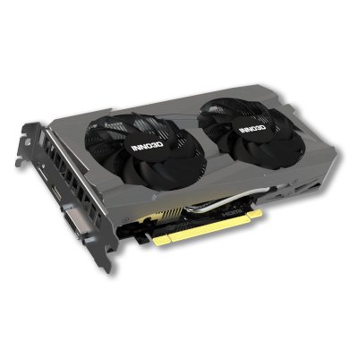 видеокарта Inno3D nVidia GeForce RTX 3050 Twin X2 OC 8Gb N30502-08D6X-1711VA41