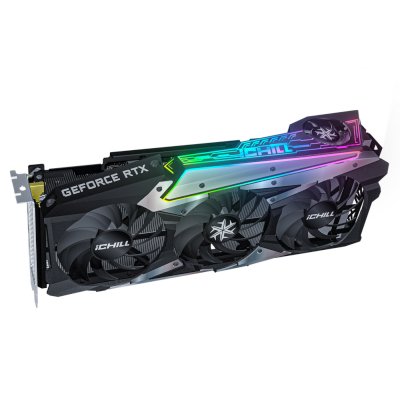 видеокарта Inno3D nVidia GeForce RTX 3060 Ti 8Gb iChill X4 C306T4-086XX-1820VA35R