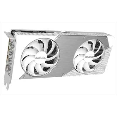 видеокарта Inno3D nVidia GeForce RTX 5060 Ti Twin X2 OC White 16Gb N506T2-16D7X-191073W