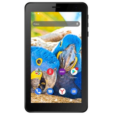 планшет Inoi inoiPad mini 2/32GB Wi-Fi+3G Black 4660042758022 Черный