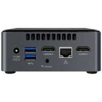 компьютер Intel NUC NUC7CJYH2 Черный