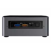 компьютер Intel NUC NUC7I3DNH1E Черный