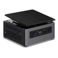компьютер Intel NUC NUC7I3DNH1E Черный
