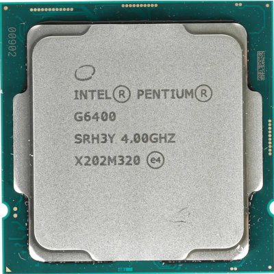 процессор Intel Pentium Gold G6400 OEM