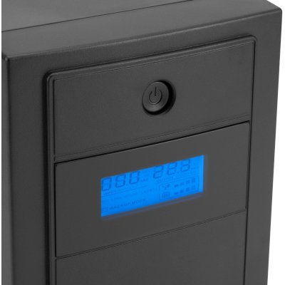 ИБП Ippon Back Basic LCD 1200 Euro Черный