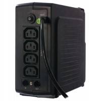 UPS Ippon Back Office 600 +RJ11 Черный