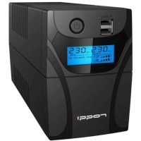 ИБП Ippon Back Power Pro II 700 Черный