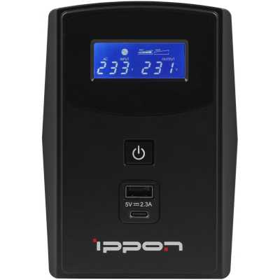ИБП Ippon Back Power Pro II 850 Euro Черный