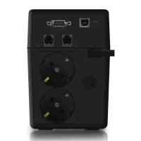UPS Ippon Back Power Pro LCD 600 Euro Черный