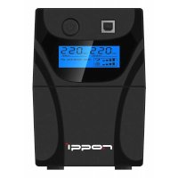 UPS Ippon Back Power Pro LCD 700 Черный