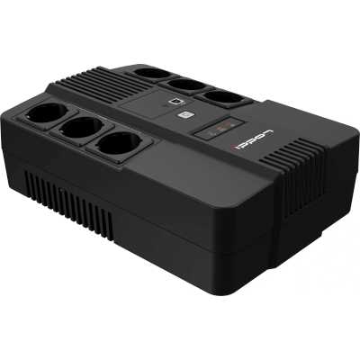 ИБП Ippon Nut 650 Черный