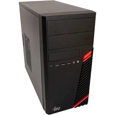 компьютер iRU Home 310H5SM 1911445 Черный