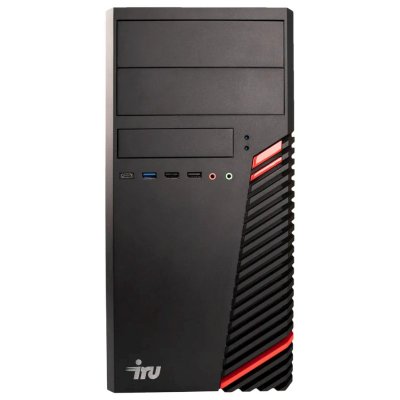 компьютер iRU Home 510H4SM 1687972 Черный