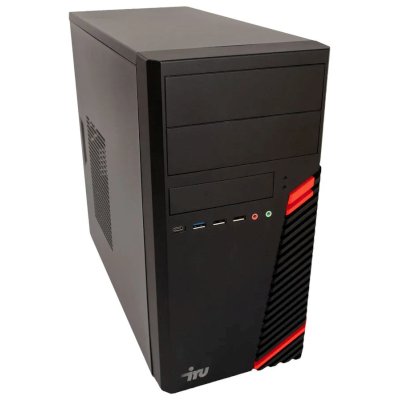 компьютер iRU Home 510H4SM 1687972 Черный