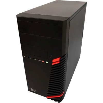 компьютер iRU Office 310H6SM 1911857 Черный