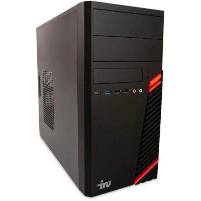 компьютер iRU Office 310H6SM 2025255 Черный