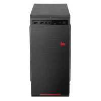компьютер iRU Office 312 MT 1504206 Черный