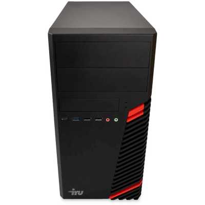 компьютер iRU Office 320A3SM 2024380 Черный