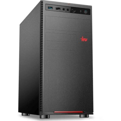 компьютер iRU Planio 320A5SEV 2166875 Черный