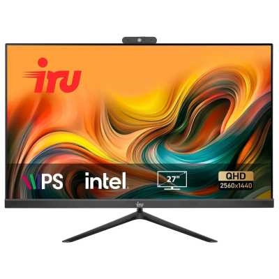 моноблок iRU Tactio 27IH6K 2097960 Черный