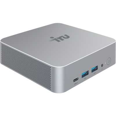 компьютер iRU Tactio 515 2108454 Серебристый