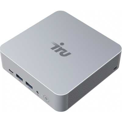компьютер iRU Tactio 515 2108454 Серебристый