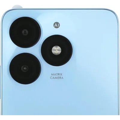 смартфон Itel A70 4/256GB Azure Blue голубой