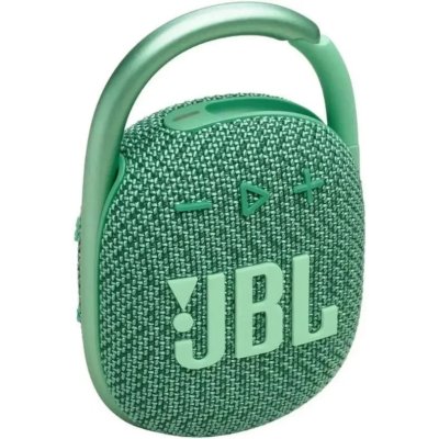 портативная колонка JBL Clip 4 Eco Green