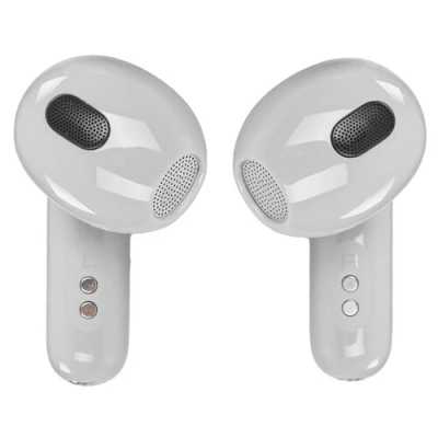 наушники JBL Live Flex 3 Silver
