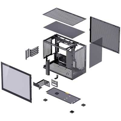 корпус Jonsbo D32 Pro Black