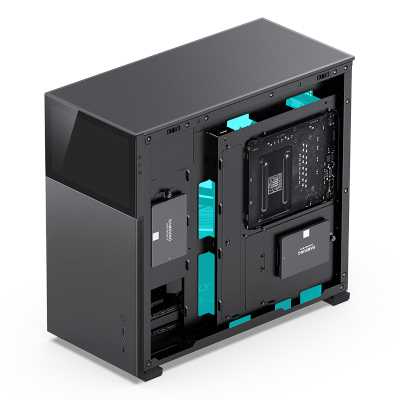 корпус Jonsbo D41 STD Screen Black