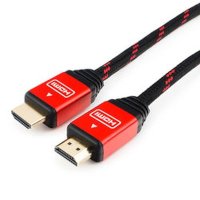 кабель Cablexpert CC-G-HDMI02-10M Черный/Красный
