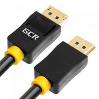 кабель Greenconnect GCR-DP2DP-1.0m Черный