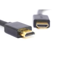 кабель Greenconnect GCR-HM411-0.3m Черный