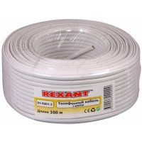 кабель телефонный Rexant 01-5001-3