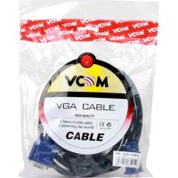 кабель VCOM VVG6448-1.8M Черный