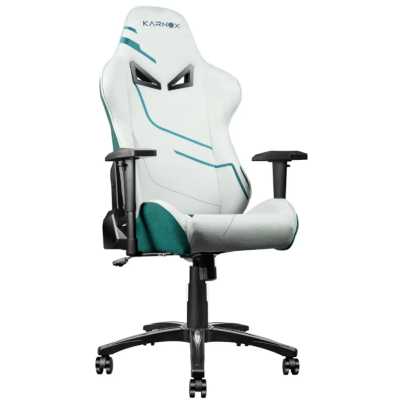 игровое кресло Karnox Hero Genie Edition KX800101-GE зеленный-белый