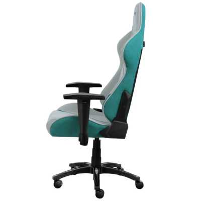 игровое кресло Karnox Hero Genie Edition KX800101-GE зеленный-белый
