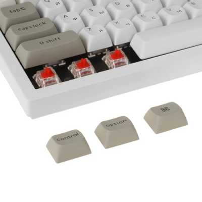 клавиатура Keychron Q6 Max Q6M-P1P-RU Белый, бежевый, зеленый