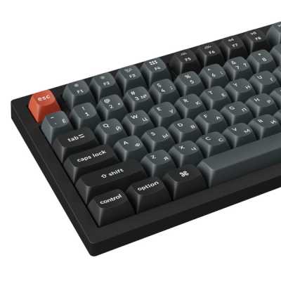 клавиатура Keychron V6 8K V6W-D1-RU Черный