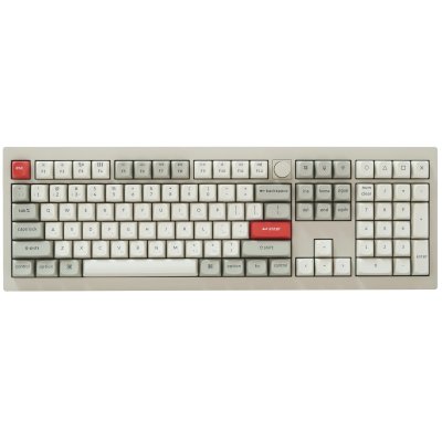 клавиатура Keychron V6 Max V6M-R3-RU Бежевый