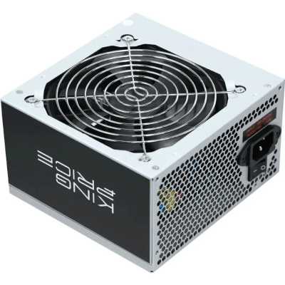 блок питания KingPrice 500W KPPSU500V4 Серый