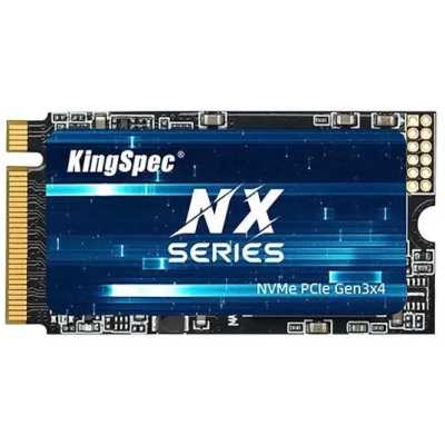 SSD диск KingSpec 128Gb NXM-128 2242 Cиний, черный