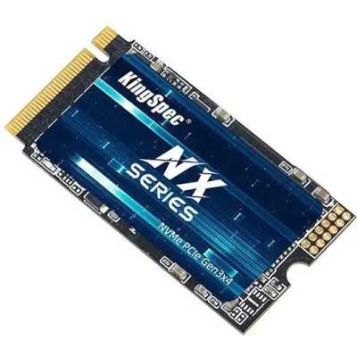 SSD диск KingSpec 128Gb NXM-128 2242 Cиний, черный