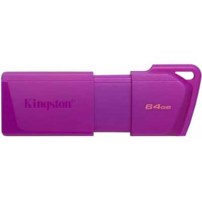 флешка Kingston 64GB KC-U2L64-7LP Фиолетовый