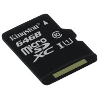 карта памяти Kingston 64GB SDC10G2-64GBSP