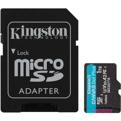 карта памяти Kingston Canvas Go! Plus 1TB SDCG3/1TB
