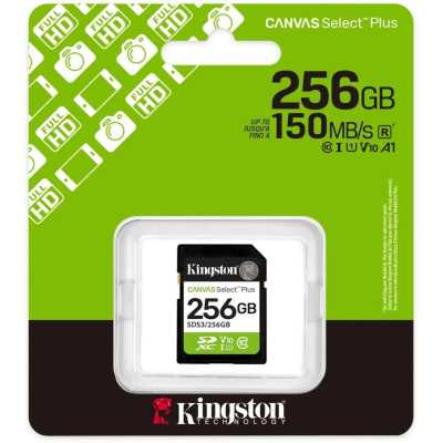 карта памяти Kingston Canvas Select Plus 256GB SDS3/256GB