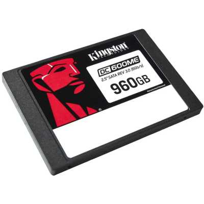 SSD диск Kingston DC600ME 960Gb SEDC600ME/960G Черный